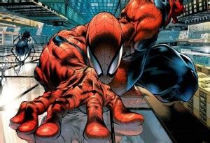 Poster Spiderman Comic Wall Poster (300 Gsm Matte Paper, 13 X 19 Inch ...