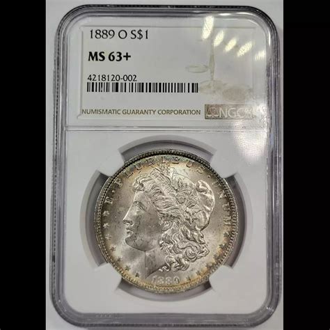 1889-O Morgan Silver Dollar NGC MS-63+ - Old Pueblo Coin