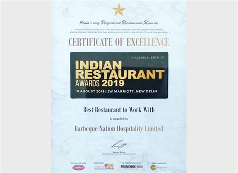 Apply For Barbeque Nation Franchise Application In India