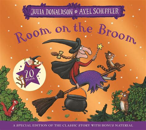 Room on the Broom 20th Anniversary Edition | KNIHCENTRUM.cz