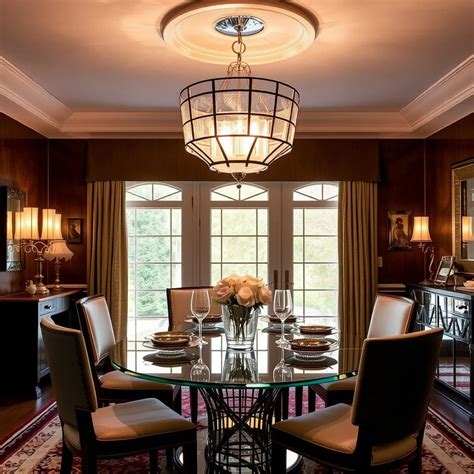 Hanging Dining Room Lighting Ideas