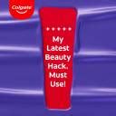 Colgate Visible White Purple Toothpaste Color-Corrects Yellow Tones on ...