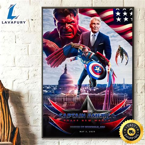 Captain America: Brave New World - Sinopsis & Prediksi