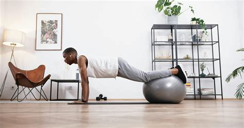 Image result for Push UPS Using Exercise Ball