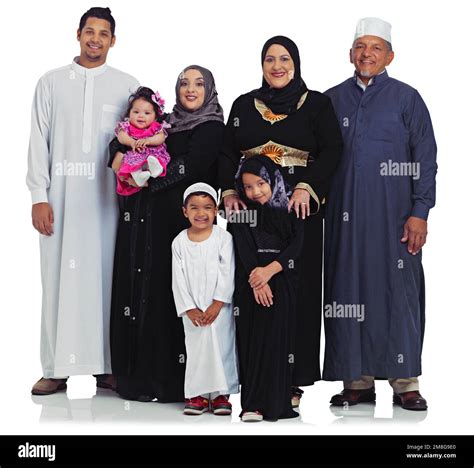 Traditional Arab Family
