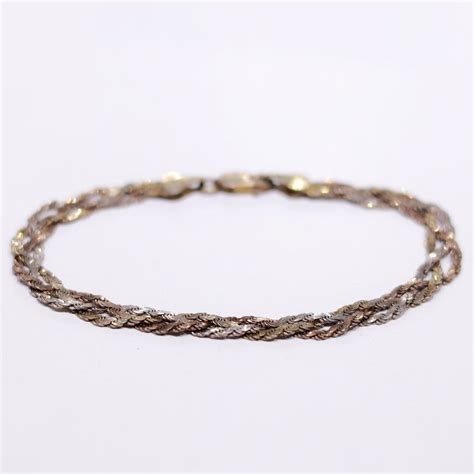 old silver bracelet | " YEAH " used clothing store