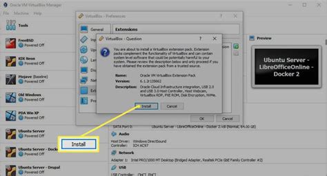 Image result for Comment Activation Extension VirtualBox