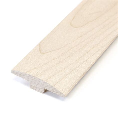 Wood Floors Plus u003e Unfinished Moldings u003e Unfinished TMolding 2 inch x 5 ...
