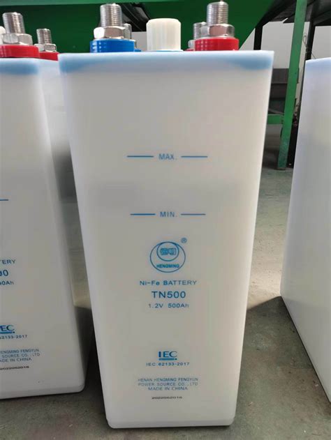 Nickel Iron Battery 1.2V 500ah Tn500-Hengming - High Quality Nickel ...