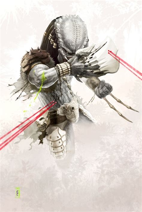 Image result for Alien Makup Predator vs