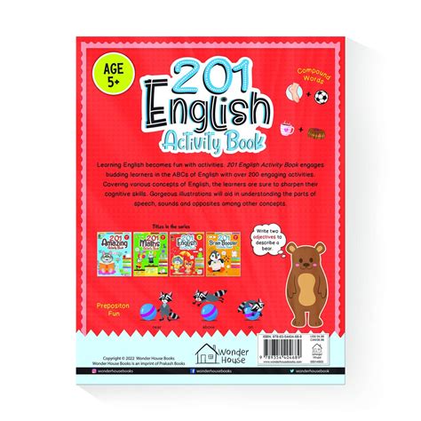 201 English Activity Book – Pupilio