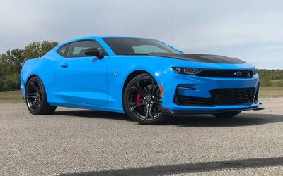 Hennessey’s Exorcist Camaro ZL1 Final Edition is a 1,000-hp Sendoff ...
