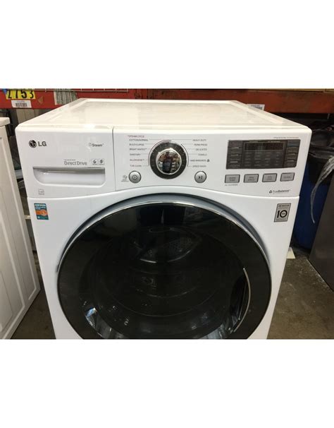 Lg 9Kg Truesteam Direct Drive Front Load Washing Machine at Travis Day blog