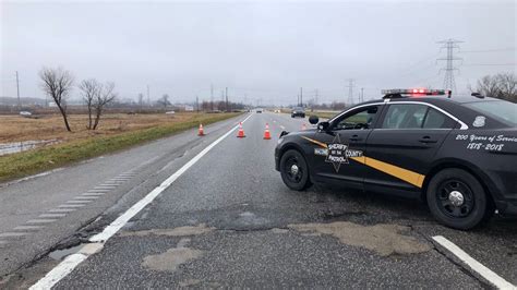 M-53 closed after fatal car crash, fire in Washington Twp Sunday | FOX ...