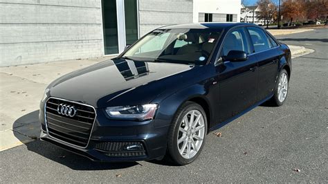 Used 2014 Audi A4 PREMIUM PLUS / NAVIGATION PLUS / BLINDSPOT ASSIST / LEATHER / SUNROOF For Sale ...