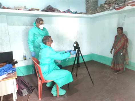 Doctors in Narayanpet start facial thermal screening to detect COVID-19 ...