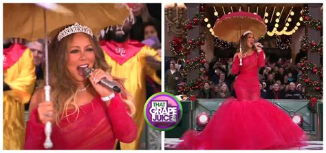 Watch: Mariah Carey Marvels with 'All I Want For Christmas Is You' at ...