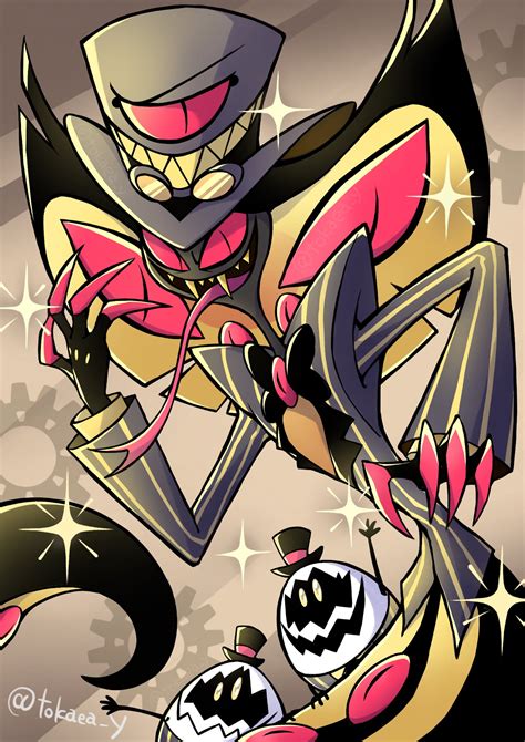 Sir Pentious - Hazbin Hotel - Image by Tokaea Y #3751477 - Zerochan ...