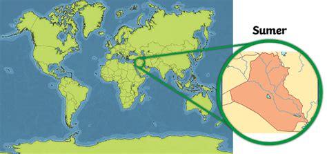 Sumer Map Location 的图像结果
