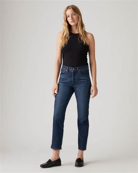 501® Crop Jeans - Blue | Levi's® GR