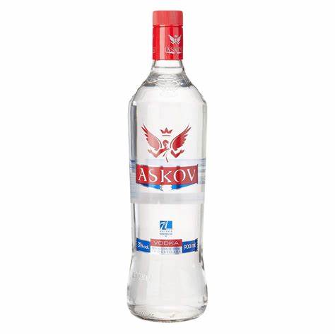 Vodka Askov 900ml - RB ATACADISTA