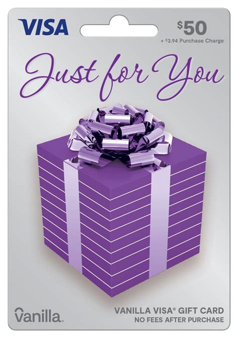 $50 Vanilla Visa Shiny Bow Gift Card - Walmart.com