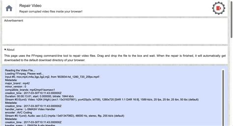 Image result for Video File Repair
