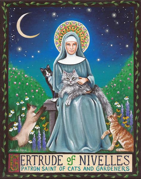 Female Patron Saint Of Animals