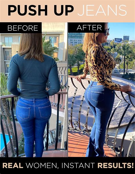 Buy Pantalones Colombianos Levanta Cola | Butt Lifting Jeans for Women ...