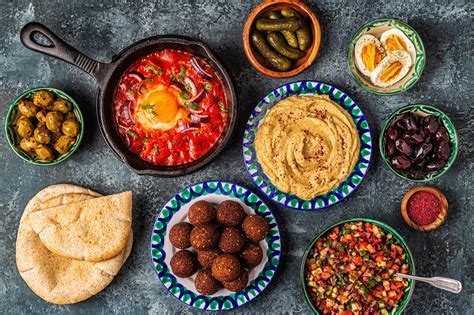 Traditional Israeli Food You Need To Try Before You Go