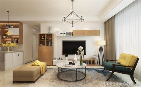 109平的北欧风三居室，浅灰色与原木色的结合好舒适_峰光无限装饰-站酷ZCOOL