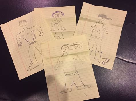 Group Work Drawing 的图像结果