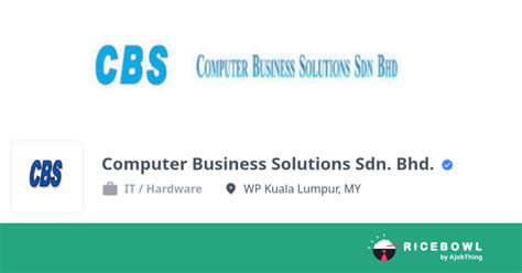 Computer Business Solutions 的图像结果