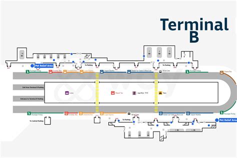 Logan Airport Terminals – Logan Airport Terminal Map - Way
