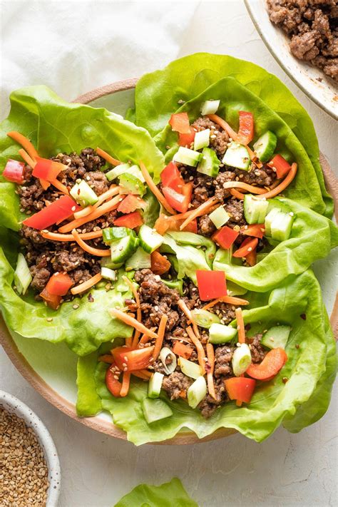 Best Lettuce Wraps Recipe