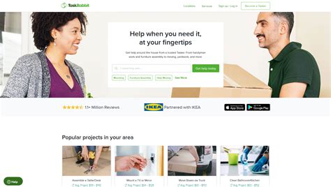 Image result for TaskRabbit Lobs