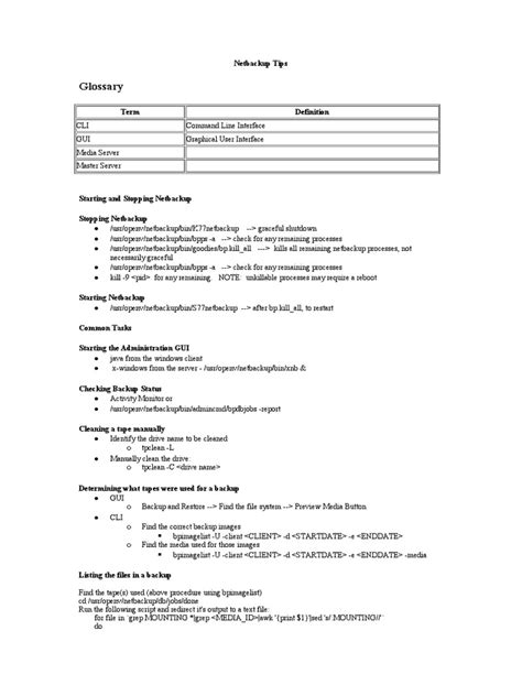 NetBackup Tutorial 的图像结果