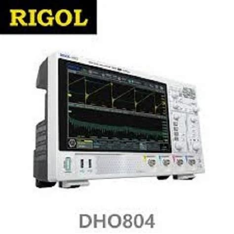 Digital Oscilloscope - Rigol MSO5104 100MHz, 4CH Digital Oscilloscope ...