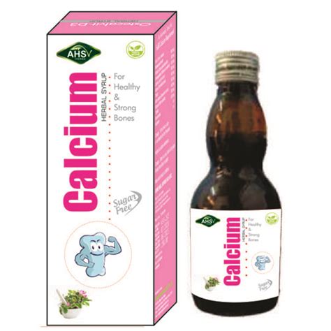 Calcium Herbal Syrup AHSV Herbs