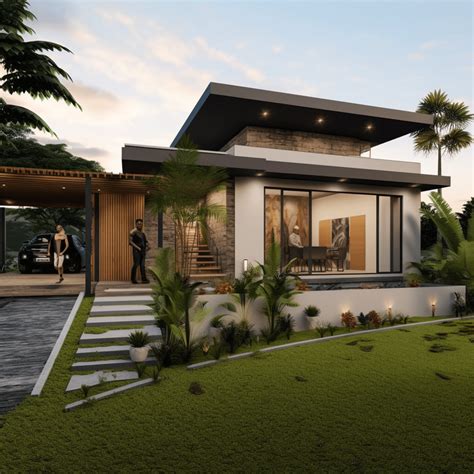 Casa Em Terreno 8 X 25 Metros: Como Maximizar Seu Espaço E Criar O Lar ...