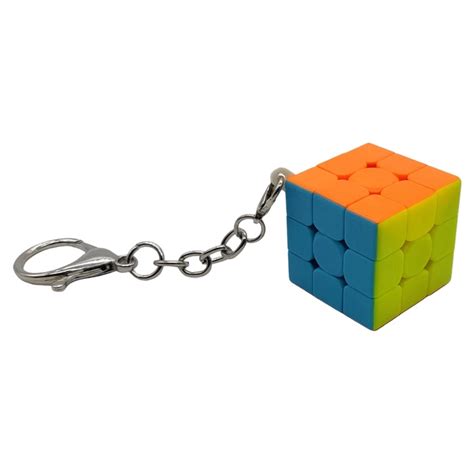 QiYi Mini 3x3 Keychain Cube – Cuberkart