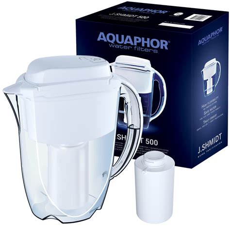 Dzbanek filtrujący J.SHMIDT 500 AQUAPHOR – Krakfach.pl