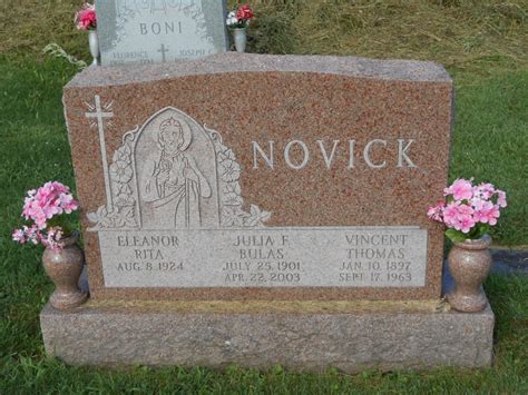 Vincent Thomas Novick (1897-1963) - Find a Grave Memorial