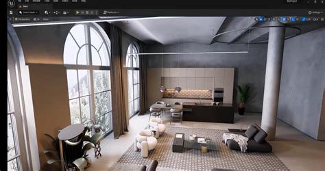UE5室内室外超写实2022教程虚幻引擎 建筑表现可视化蓝图交互dviz_哔哩哔哩_bilibili