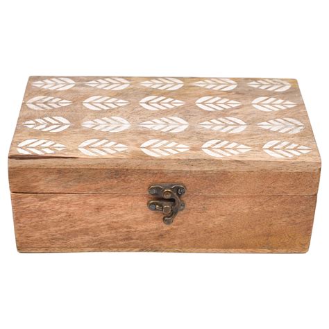 Motif Wooden Storage Box – The 7 DeKor