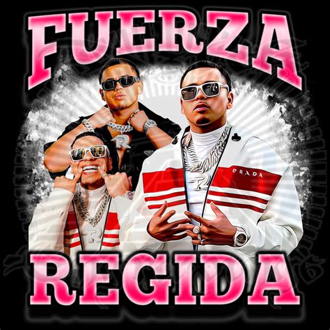 Fuerza Regida | Sublimation File | Instant Download - Etsy
