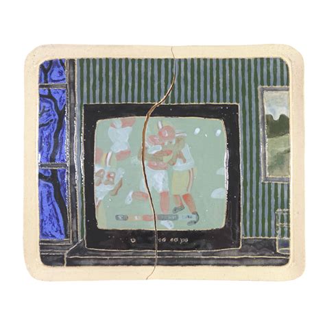 Meredith Wilson - TV Plate – Heavy Manners Library