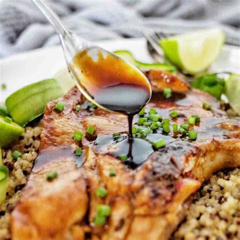 Honey Glazed Pork Chops - Sweet Caramel Sunday