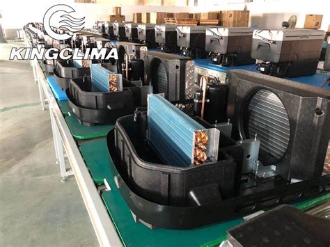 Powerful Rooftop Air Conditioner for RV--KingClima Industry