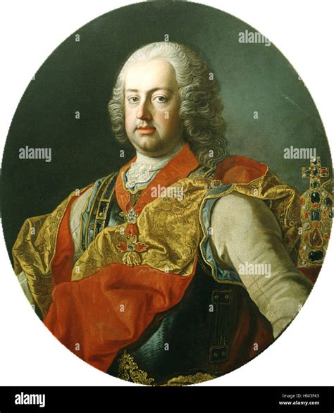 Kaiser Franz I. Stephan von Lothringen Stockfotografie - Alamy